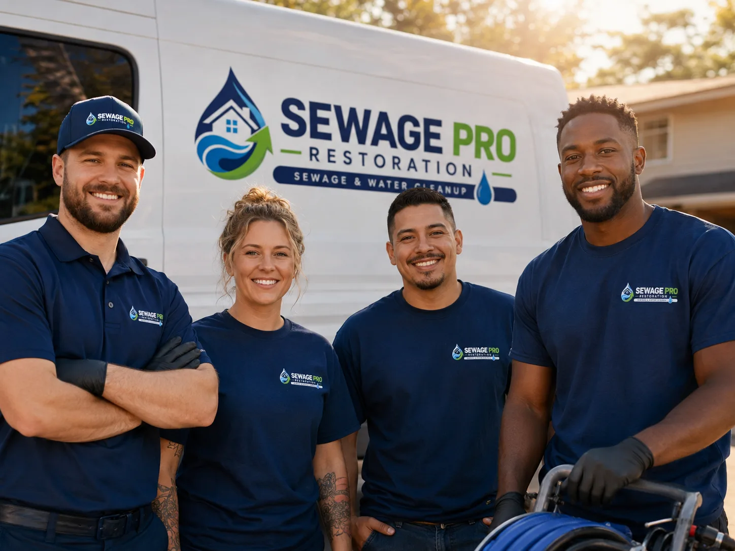 Sewage Cleanup Services company in Jackson, NC